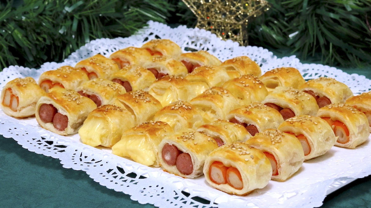 Saladitos de Hojaldre Saladitos de Hojaldre
