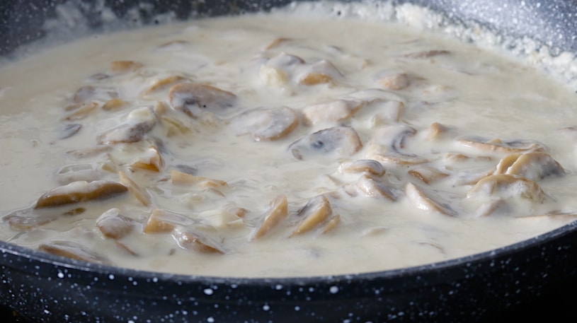 salsa de champiñones final