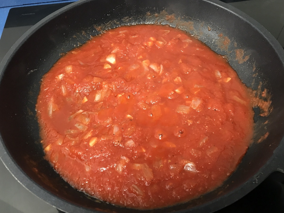 salsa para mejillones