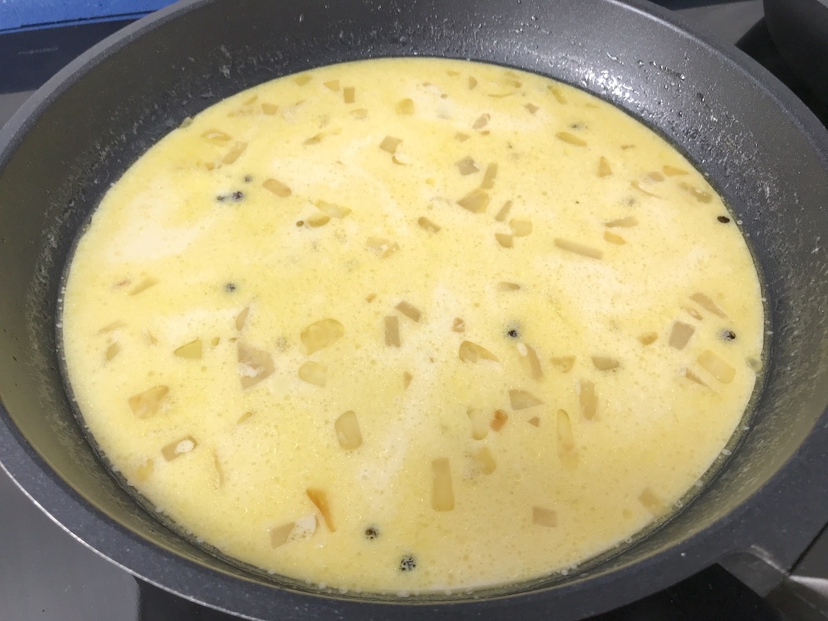 Salsa para solomillo a la pimienta verde