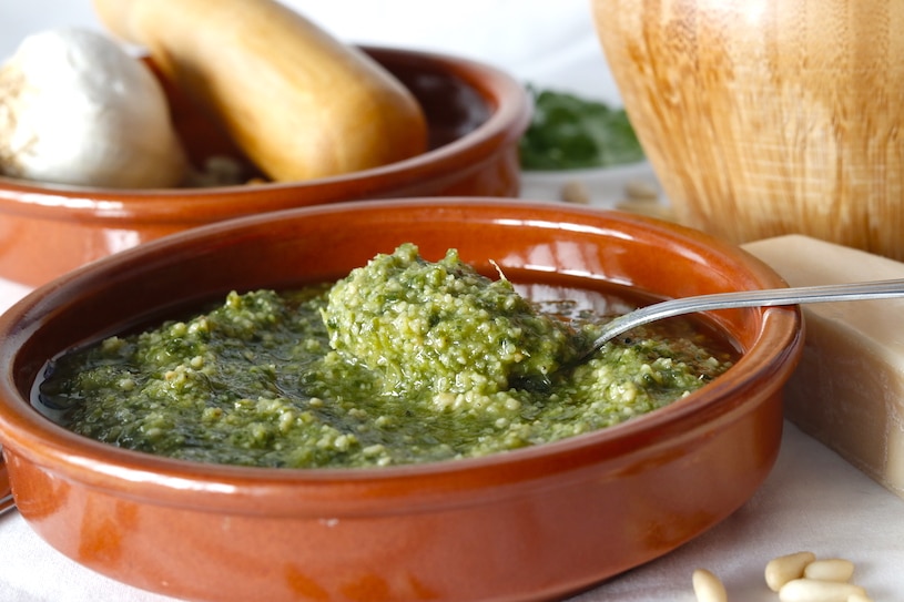 Salsa Pesto Salsa Pesto