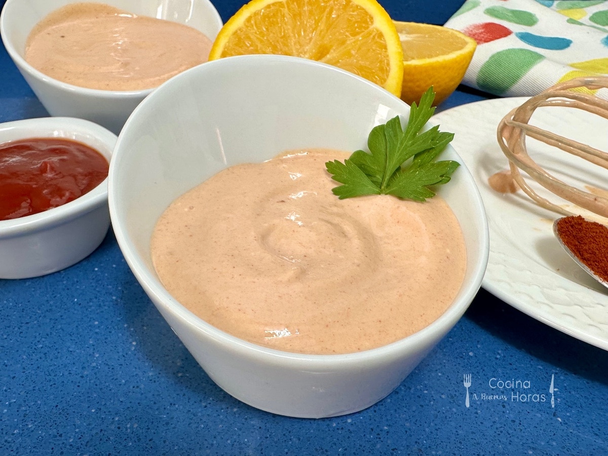 Salsa Rosa o Salsa Cóctel Salsa Rosa o Salsa Cóctel