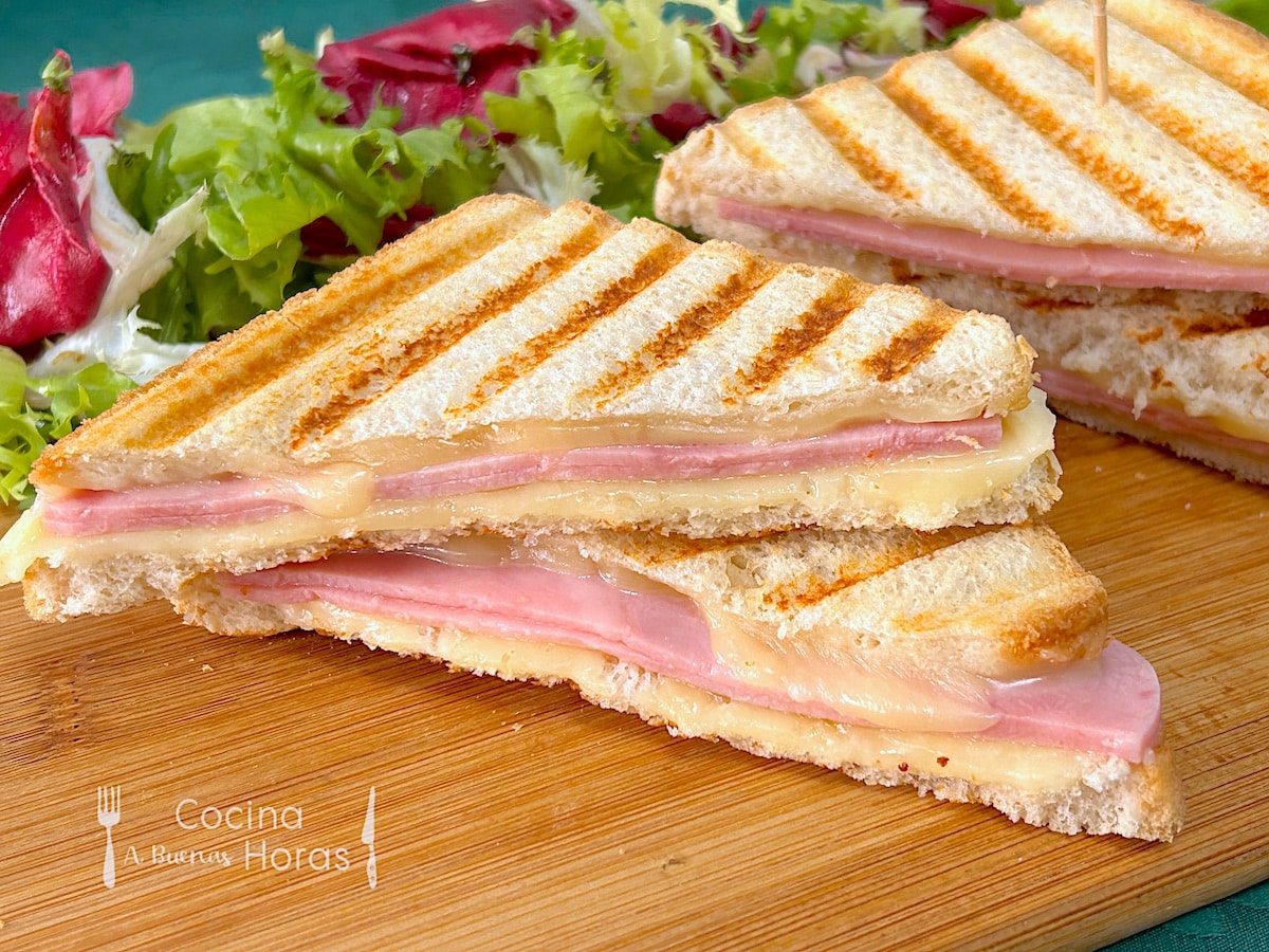 Sandwich Mixto. Sandwich Mixto.
