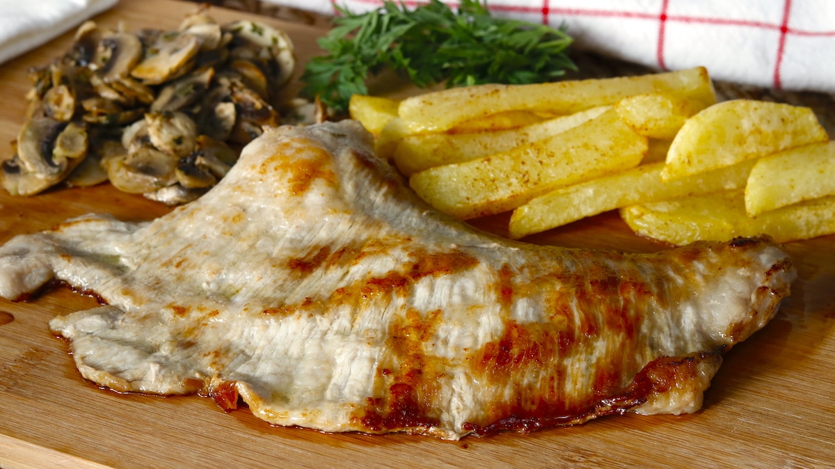 Secreto Ibérico de Cerdo a la Plancha Secreto Ibérico de Cerdo a la Plancha