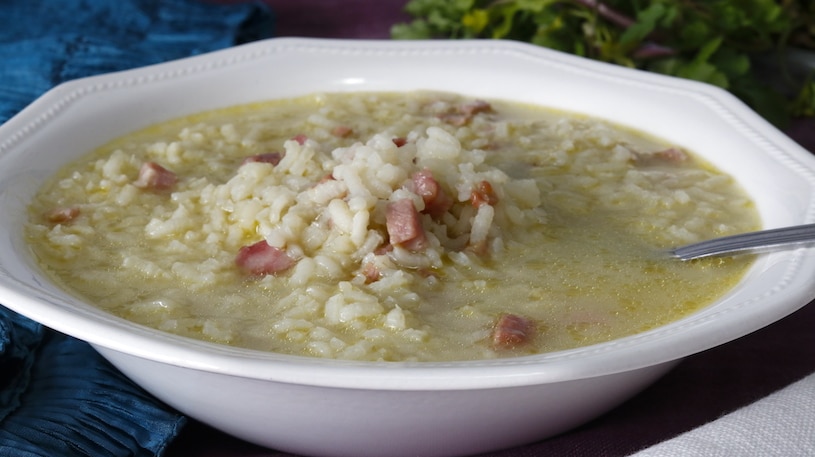 Sopa de Arroz Sopa de Arroz