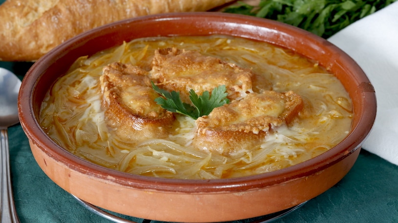 Sopa de Cebolla Sopa de Cebolla