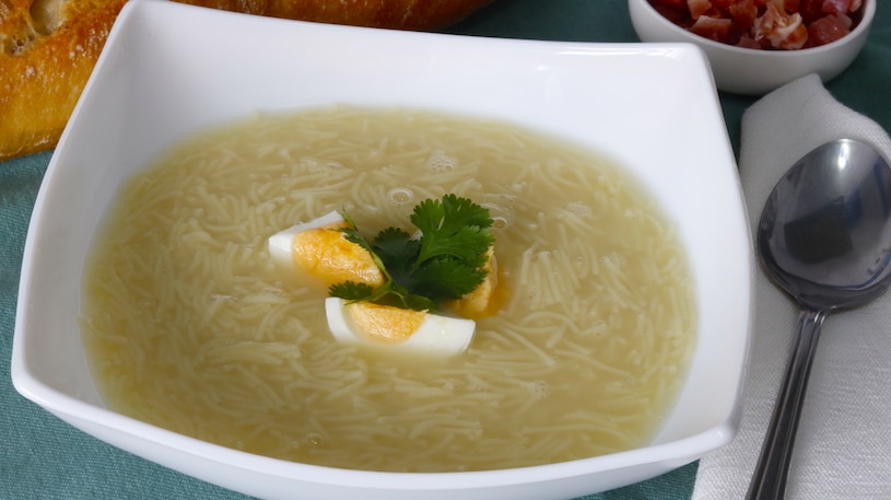 Sopa de Fideos Sopa de Fideos