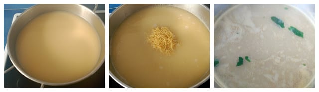 como hacer sopa de picadillo