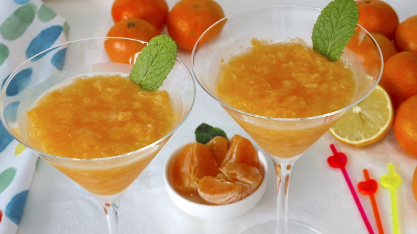 Sorbete de Mandarina Sorbete de Mandarina