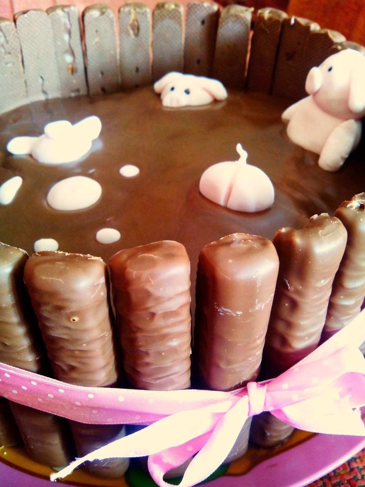 Tarta Cerditos Tarta Cerditos
