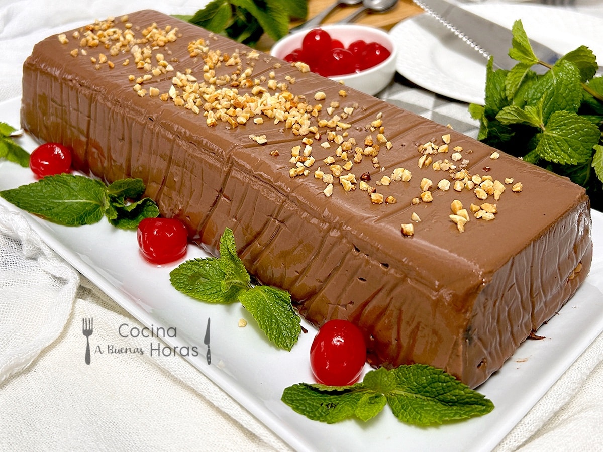 Tarta de Chocolate y Galletas Tarta de Chocolate y Galletas
