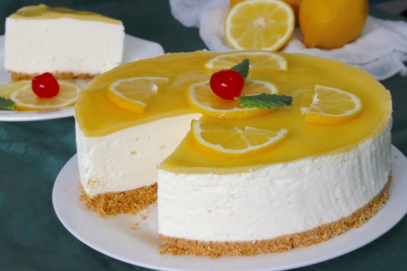 Tarta de Limón y Nata Tarta de Limón y Nata