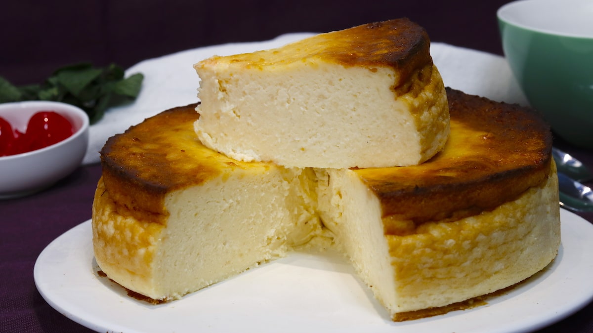 Tarta de Queso al Horno Tarta de Queso al Horno
