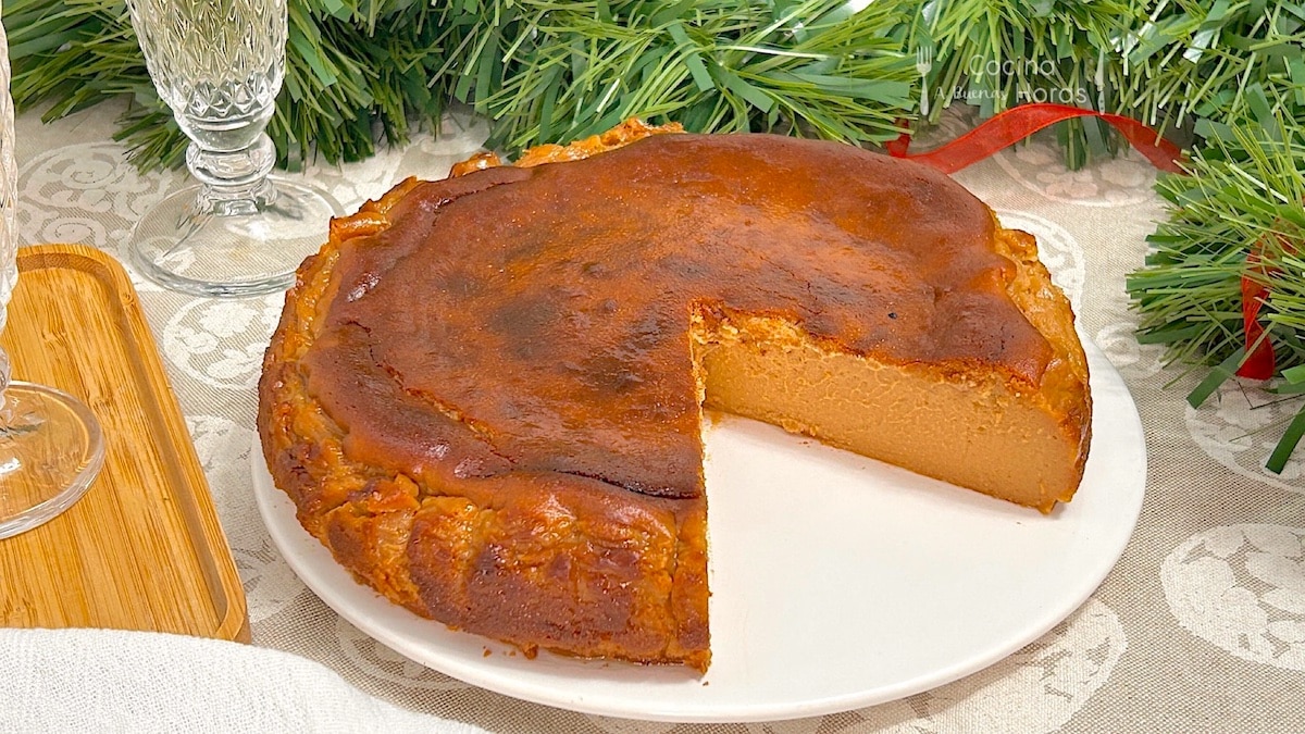 Tarta de queso y dulce de leche Tarta de queso y dulce de leche