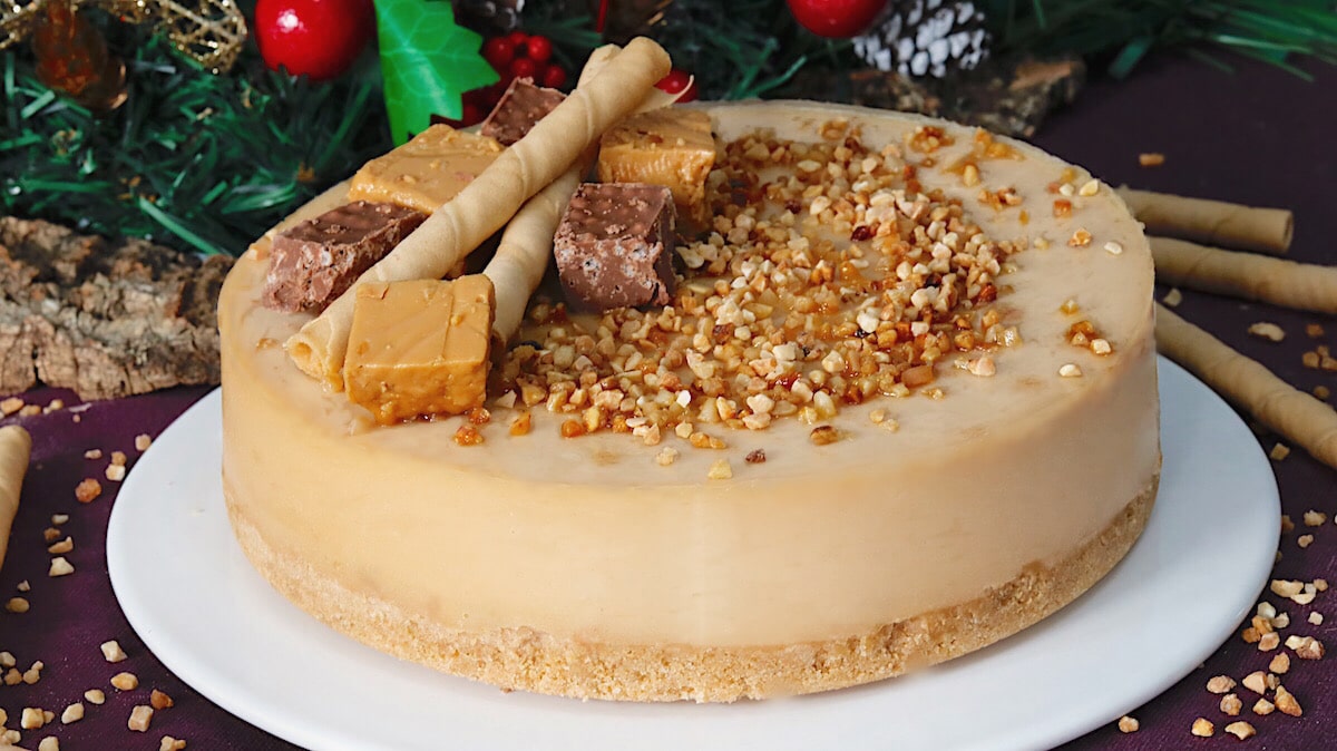 Tarta de Turrón Blando Tarta de Turrón Blando
