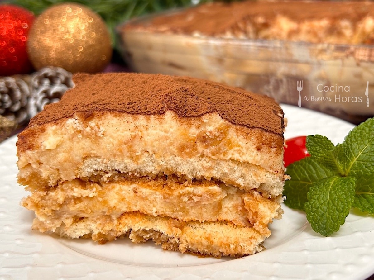 Tiramisú de Turrón Tiramisú de Turrón
