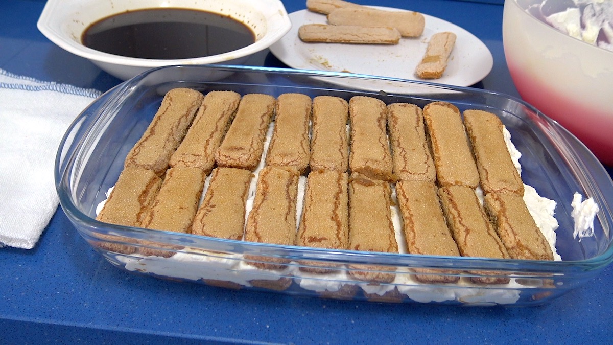 Tiramisu montaje