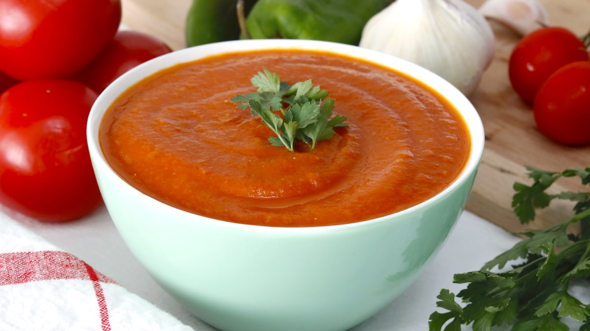 tomate frito salsa de tomate
