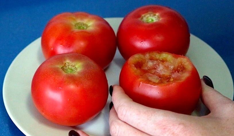 tomates rellenos de atún