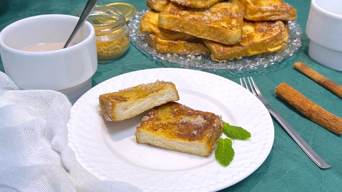 Torrijas a la Plancha Torrijas a la Plancha