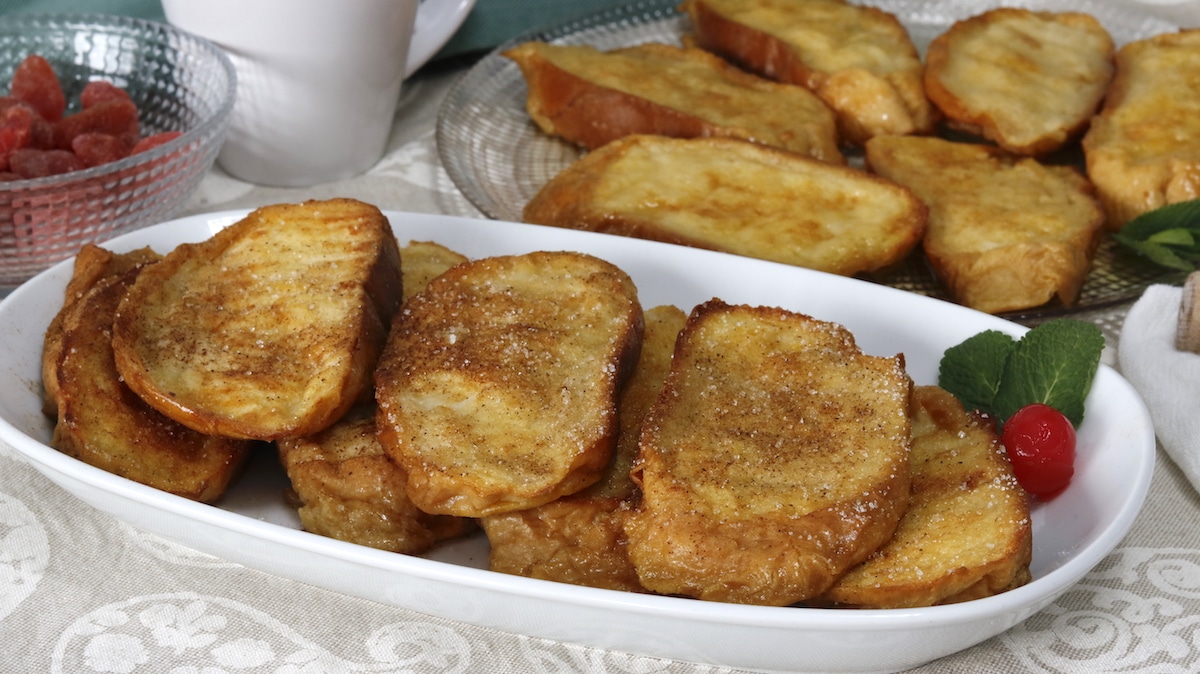 Torrijas al Horno Torrijas al Horno