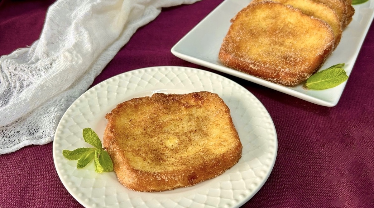 Torrijas con Vino Torrijas con Vino