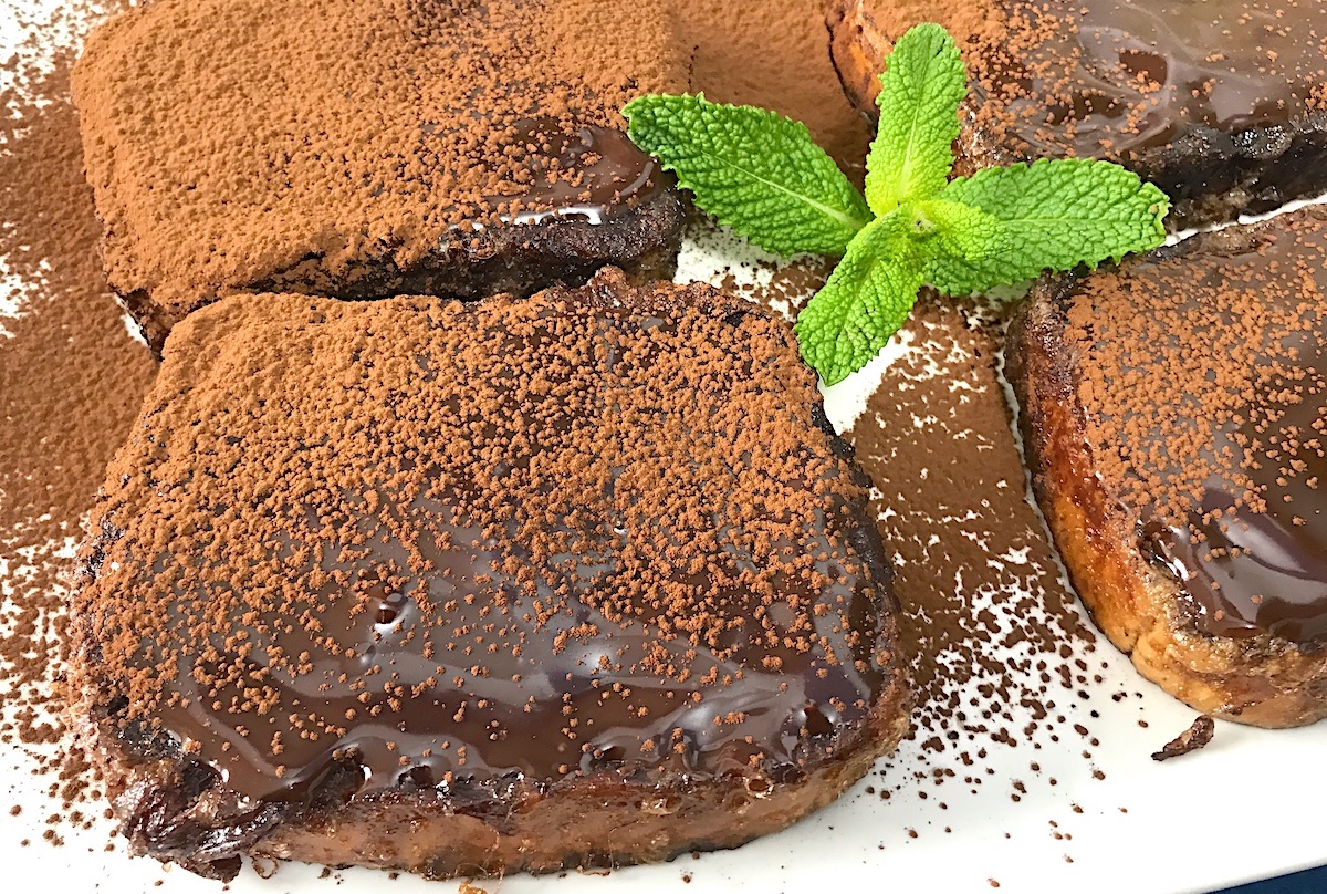 Torrijas de Chocolate Torrijas de Chocolate