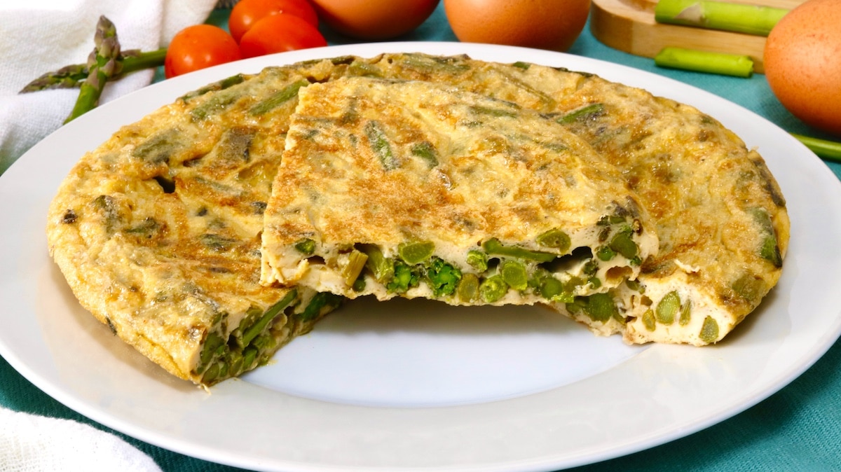 Tortilla de Espárragos Tortilla de Espárragos