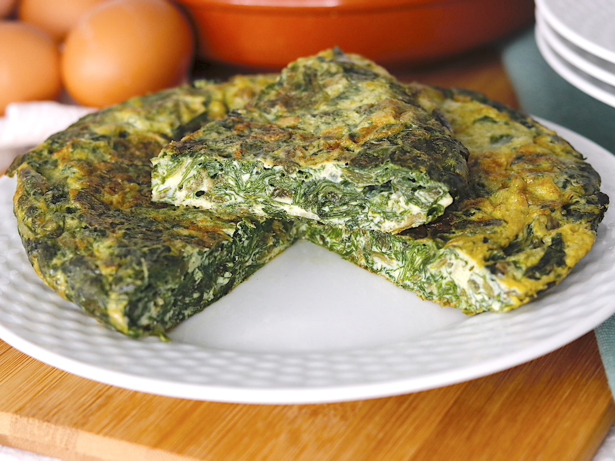 Tortilla de Espinacas Tortilla de Espinacas
